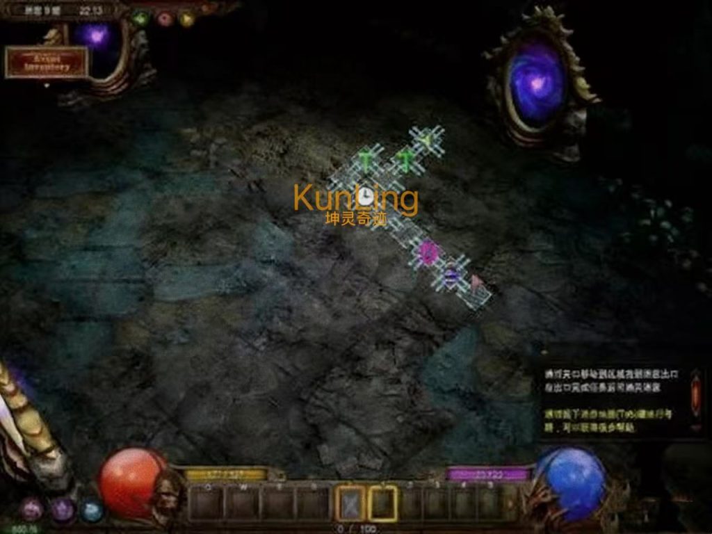 图片[1]-奇迹MU选图攻略：记住这 3 点，刷怪打宝效率翻倍!-坤灵奇迹MU官网