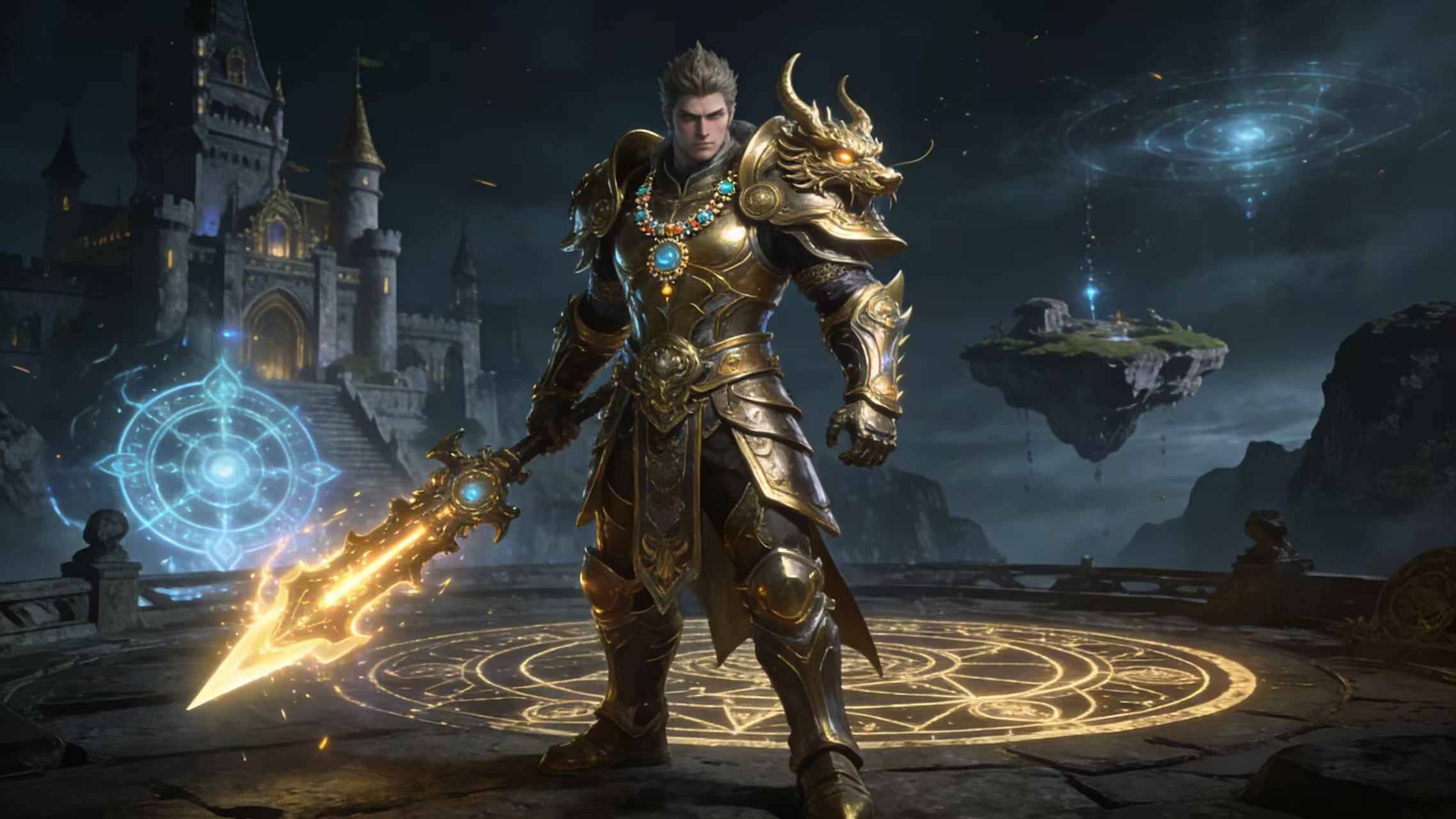 奇迹MU战士必看!汉斯首饰+龙王套搭配攻略-坤灵奇迹官网