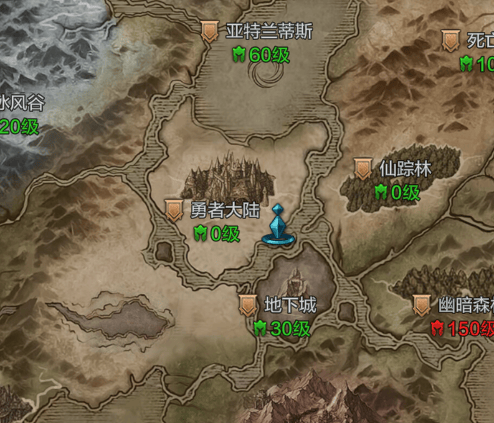 图片[1]-奇迹MU升级秘籍：三阶段地图指南-坤灵奇迹官网