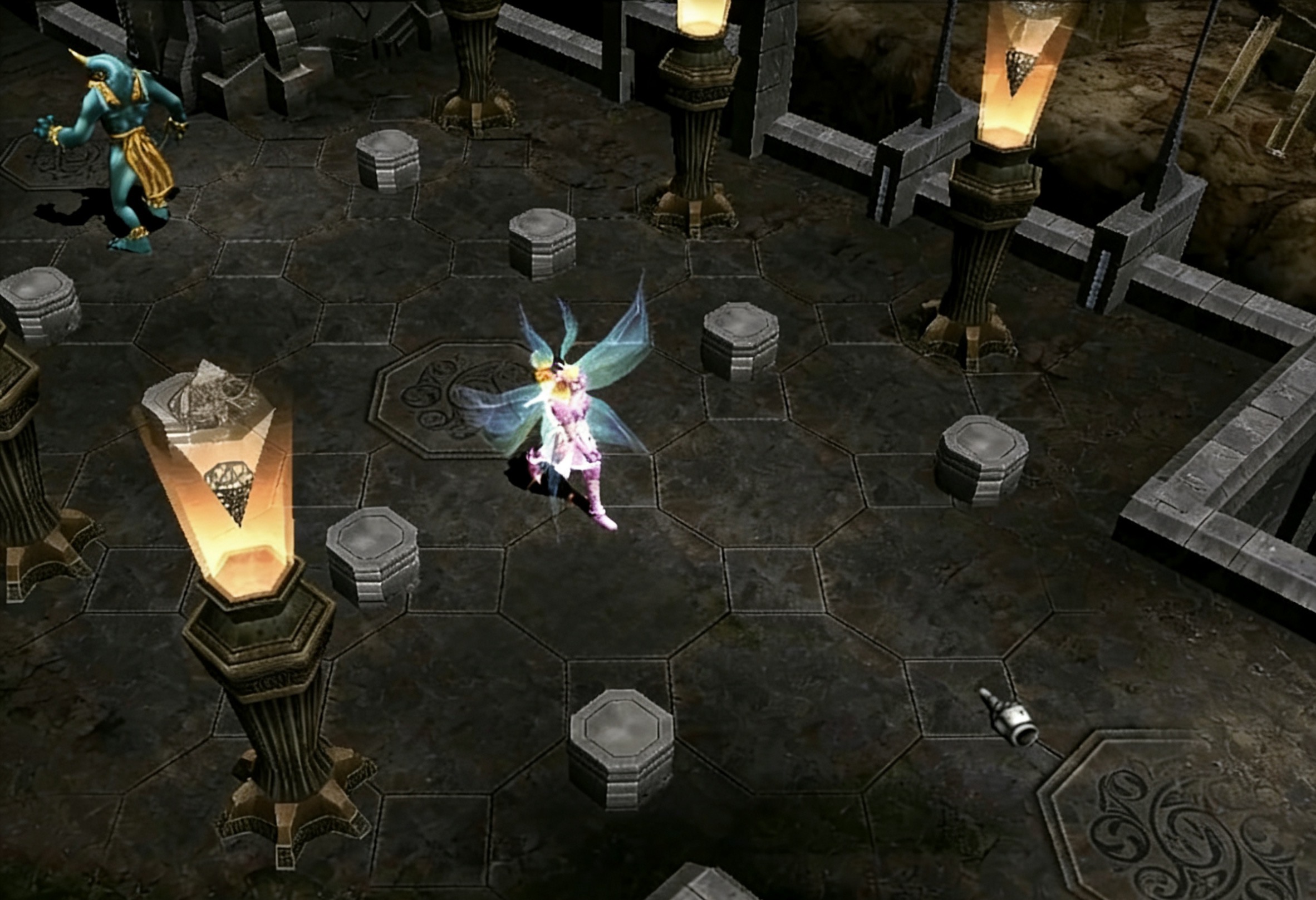 奇迹MU坎特鲁废墟2隐藏宝地-坤灵奇迹官网