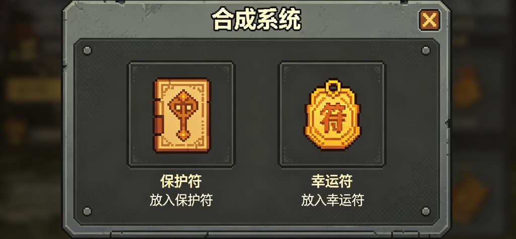 图片[1]-奇迹mu合成攻略：幸运符+保护符正确用法-坤灵奇迹MU官网